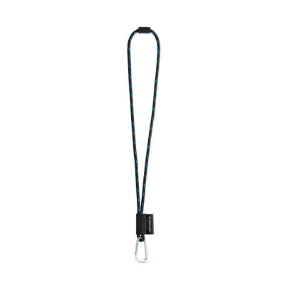 SET Lanyard NAUTIC Long (Ø 7 mm) com Mosquetão D-Shape 55 mm e Fecho de segurança Ø 7 mm